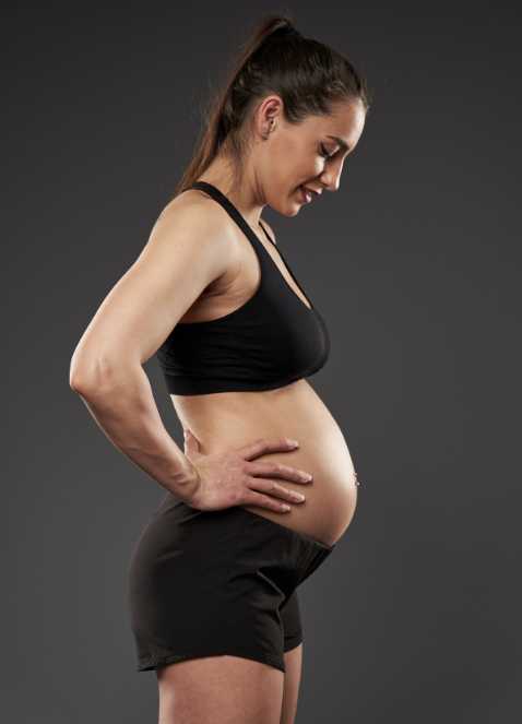 When Does a Post-Baby Belly Start to Shrink Derby?