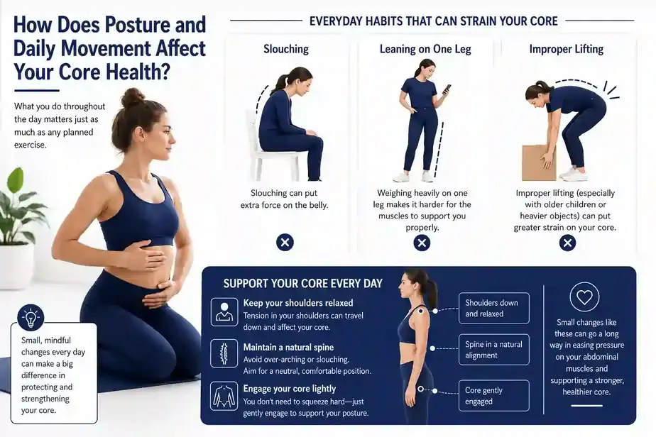 How Does Posture and Daily Movement Affect Your Core Health Derby?