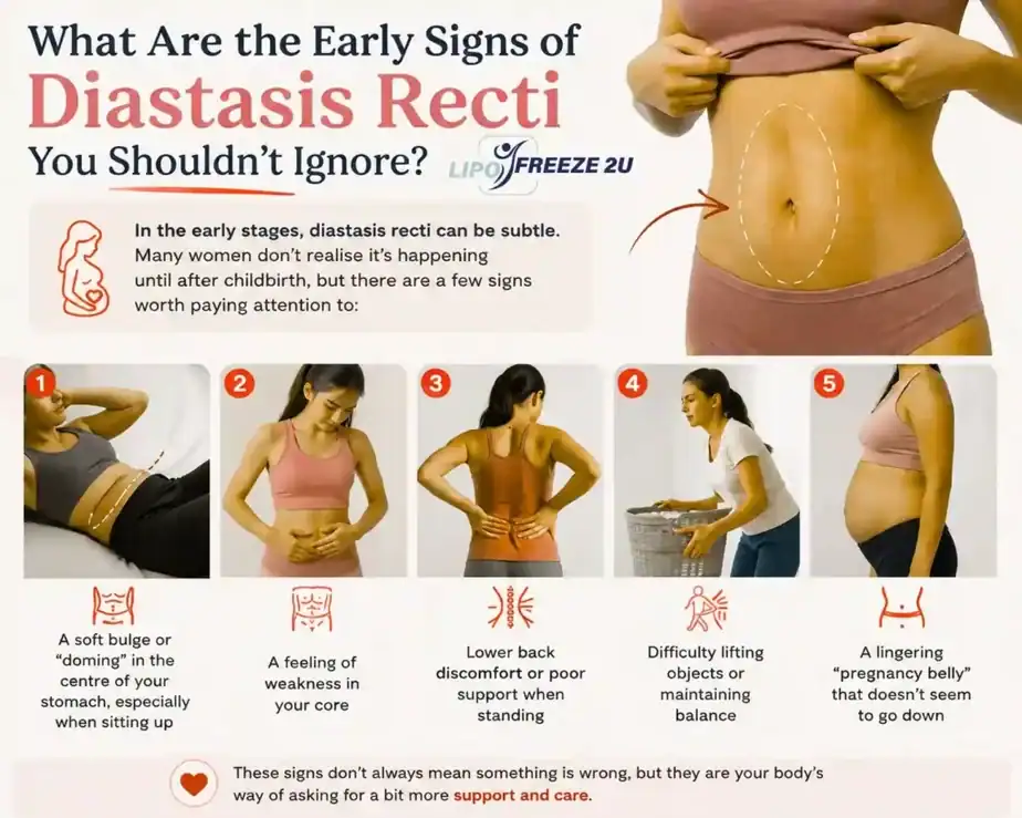 What Are the Early Signs of Diastasis Recti You Shouldn’t Ignore Derby?