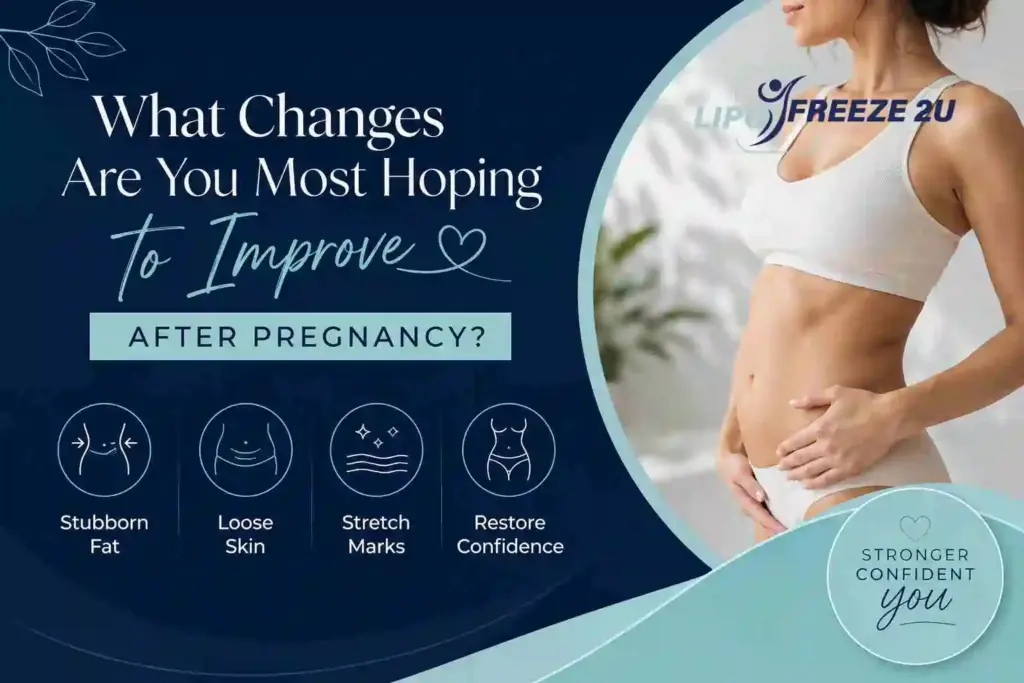 What Changes Are You Most Hoping to Improve After Pregnancy Derby?