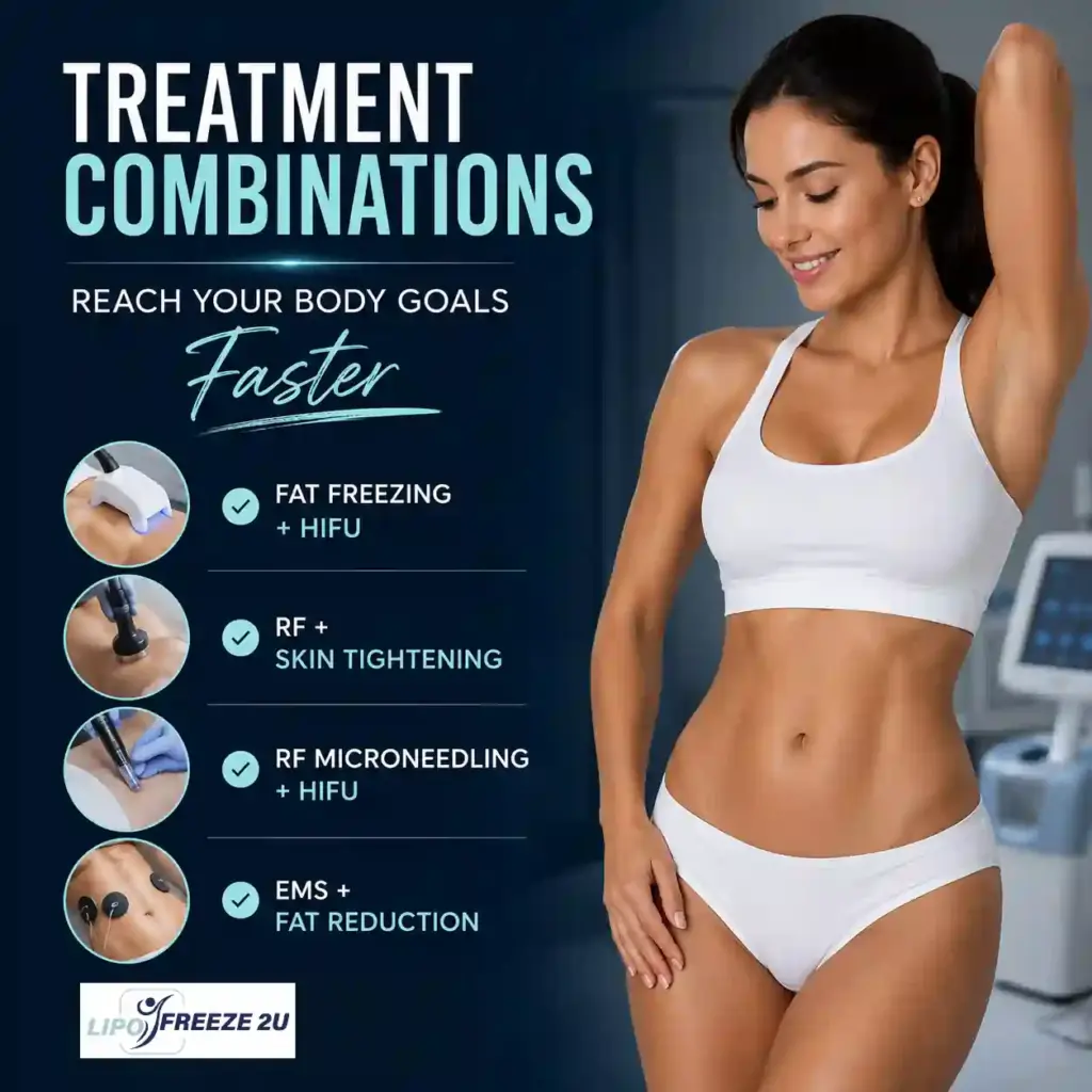 Which Combination of Treatments Could Help You Reach Your Body Goals Faster Derby?